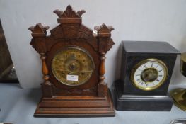 Two Mantel Clock (one AF)