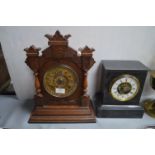 Two Mantel Clock (one AF)