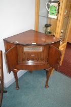 Vintage Marconi Corner Radio Cabinet