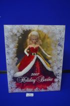 2007 Holiday Barbie Doll