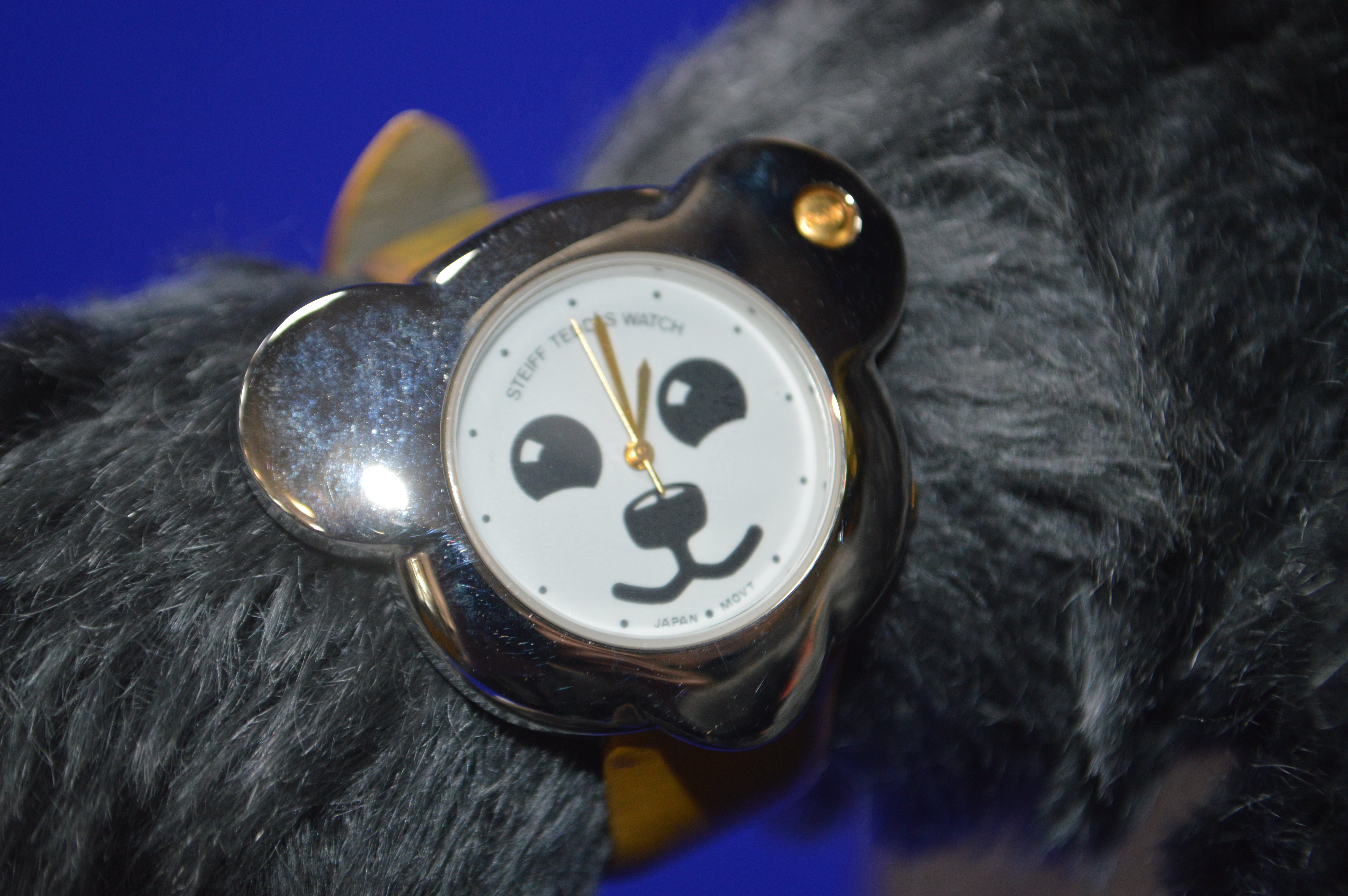 Steiff Wristwatch Teddy Bear 42cm with Original Pa - Image 5 of 5