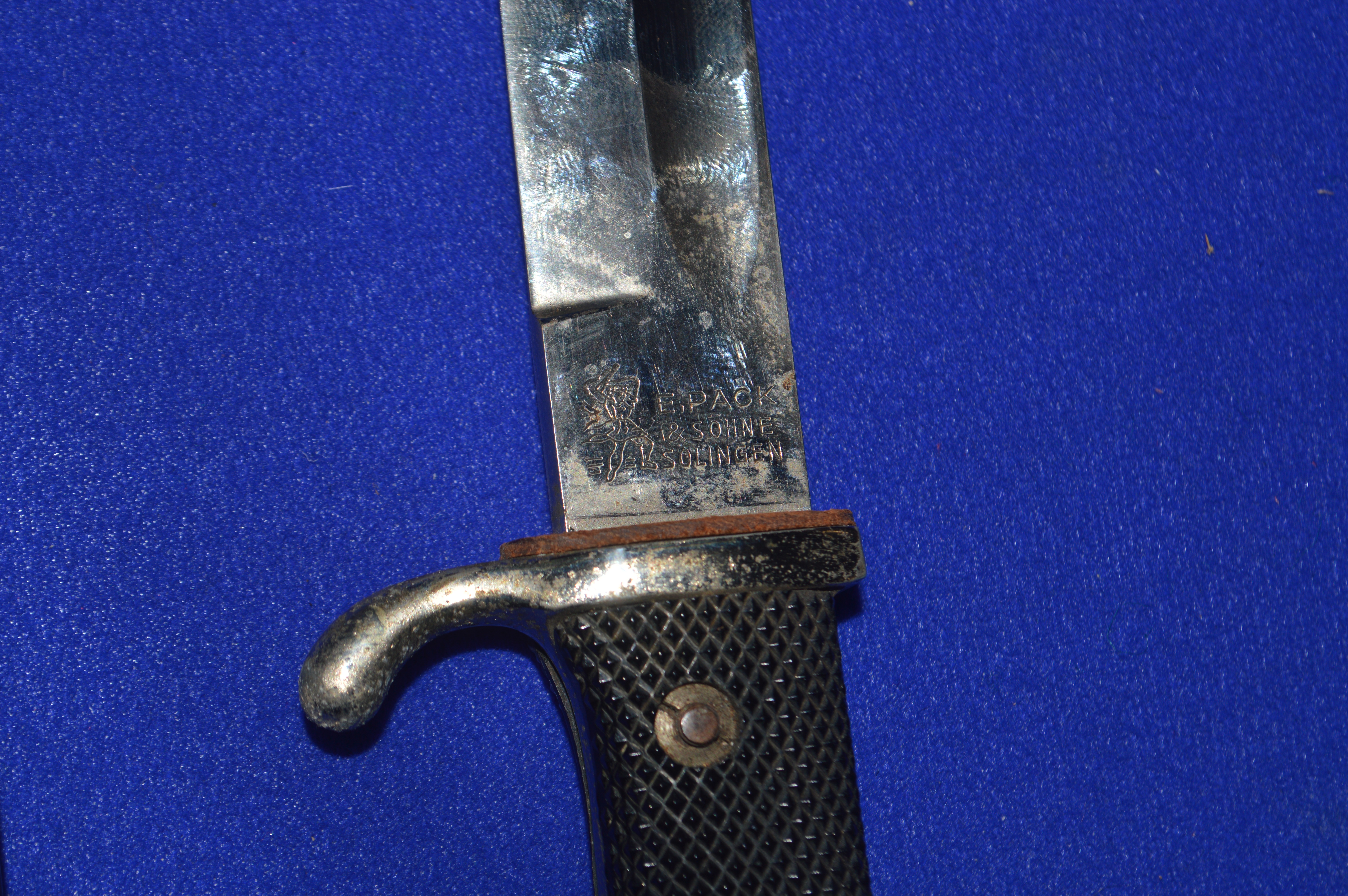 German WWII K98 Bayonet - Image 2 of 2