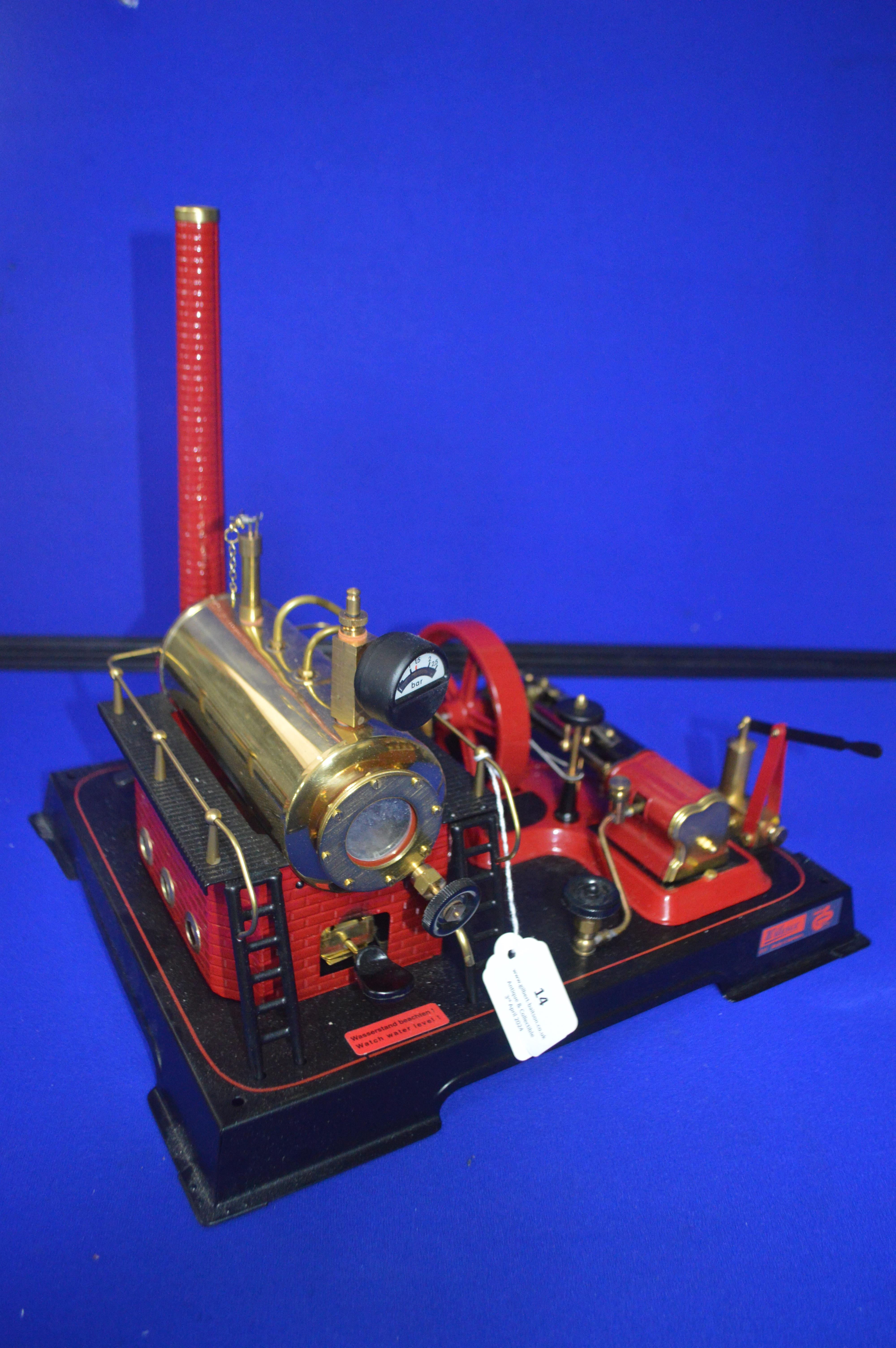Wilesco D21 Live Steam Engine - Image 3 of 4