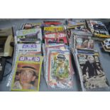 Large Collection of Dr. Who Magazines etc.