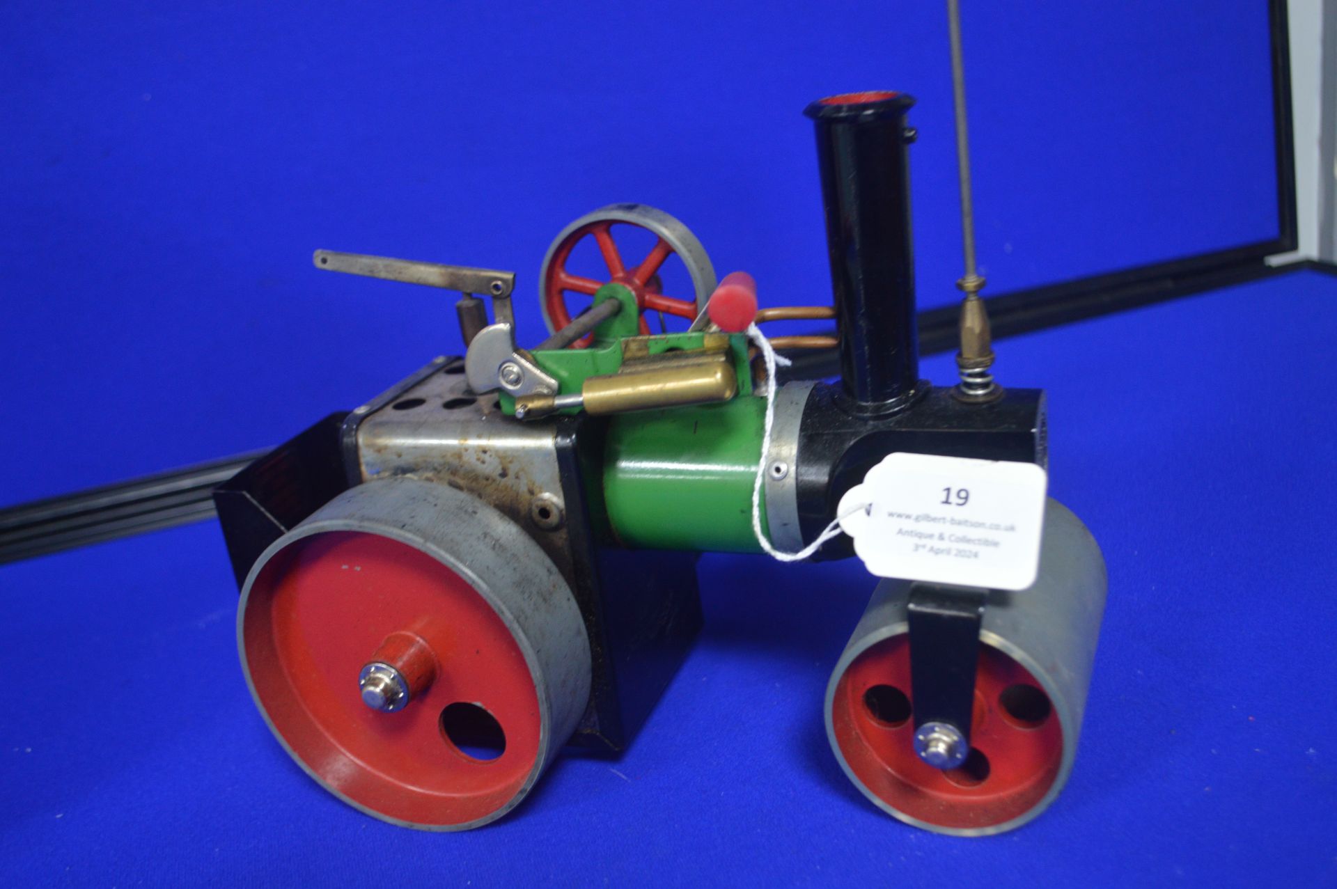 Mamod SR1A Steam Roller with Packaging - Image 2 of 5