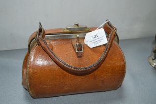 Vintage Leather Handbag