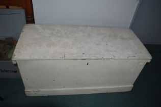 Large Blanket Box and Contents