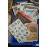 Cycling Ephemera, Pamphlets, Catalogues, etc.