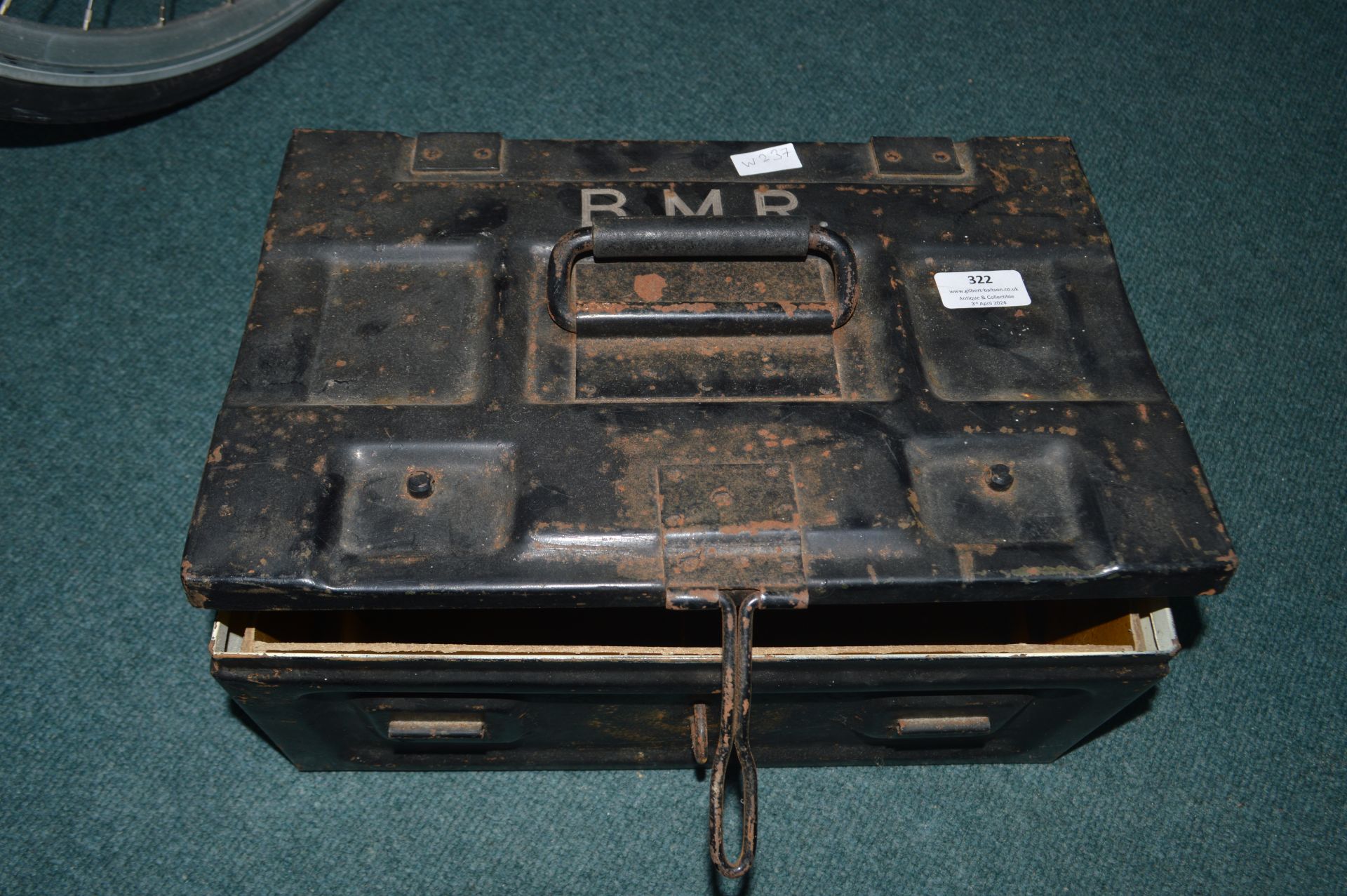 1941 Wartime Ammunition Box