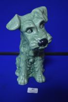 Green Sylvac Dog