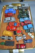 Model Toy Cars by Corgi, Lonestar, etc.