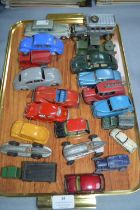 Model Toy Cars by Corgi, Lonestar, etc.