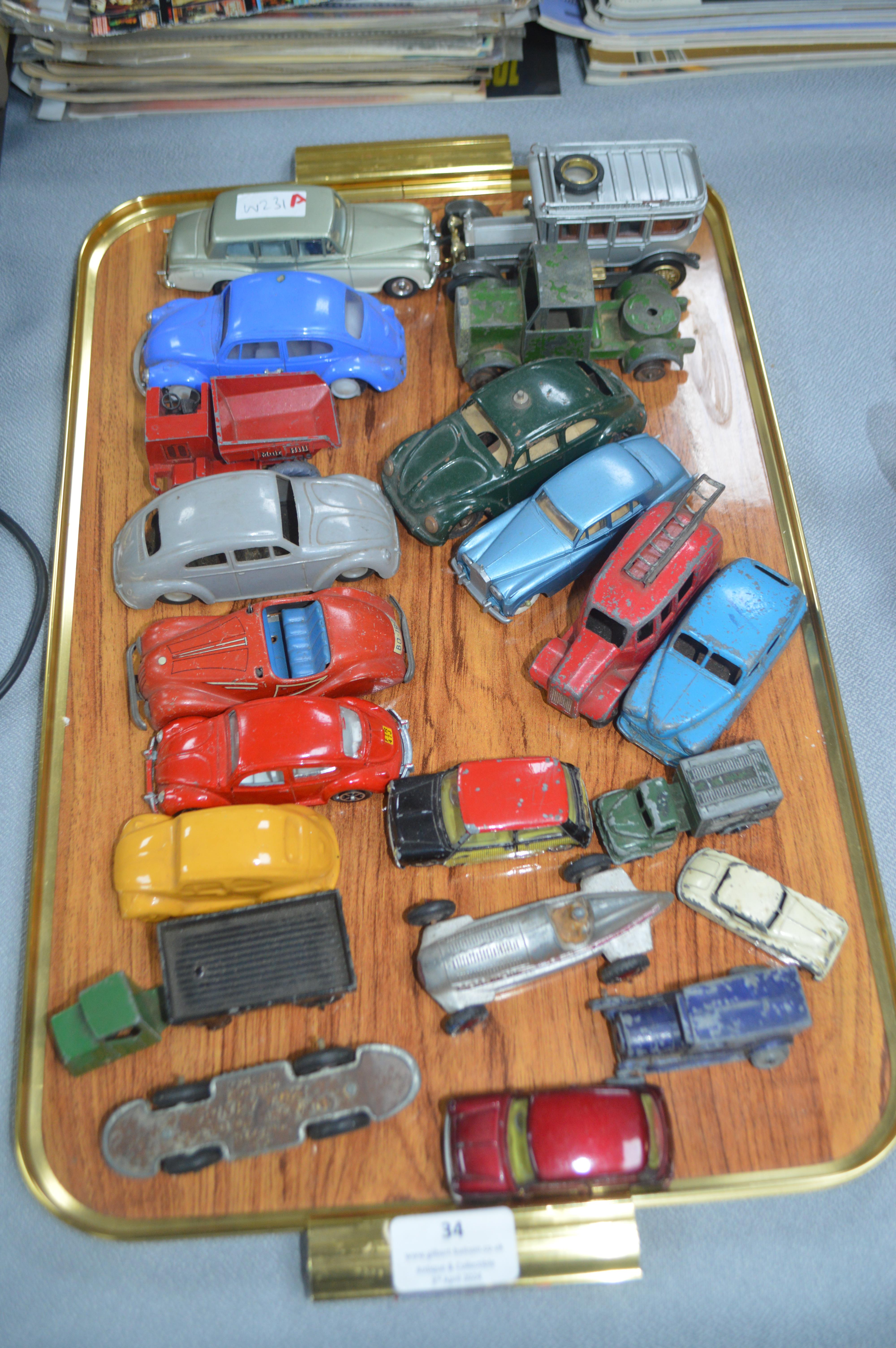 Model Toy Cars by Corgi, Lonestar, etc. - Image 2 of 2