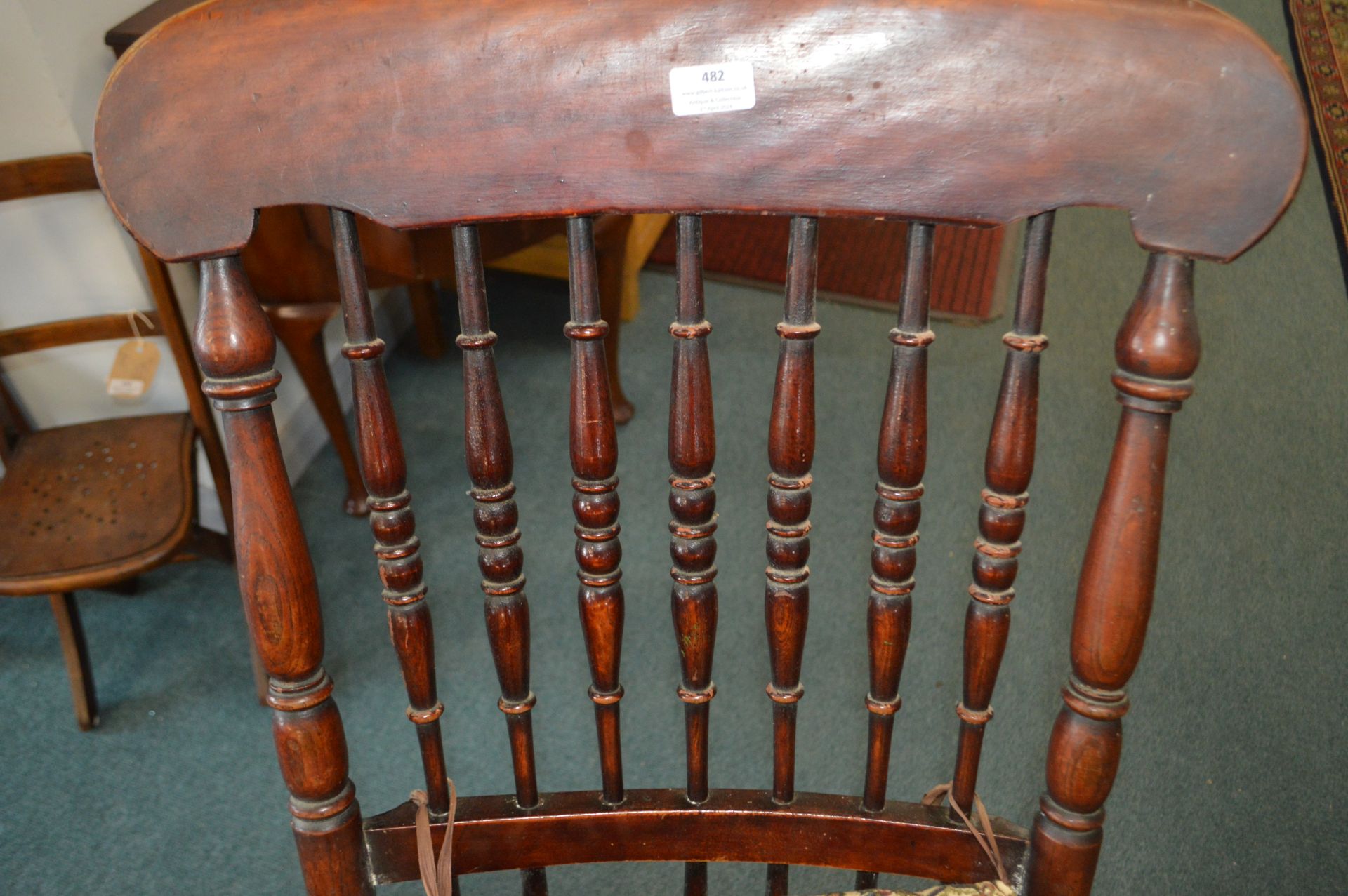 Spindleback Rocking Chair - Image 4 of 5