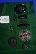 Whitby Jet Brooches etc.