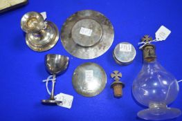 Catholic Hallmarked Silver Communion Set - (mainly) London 1900-1925, ~160g gross