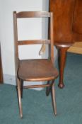 Folding Edwardian Child's Chair