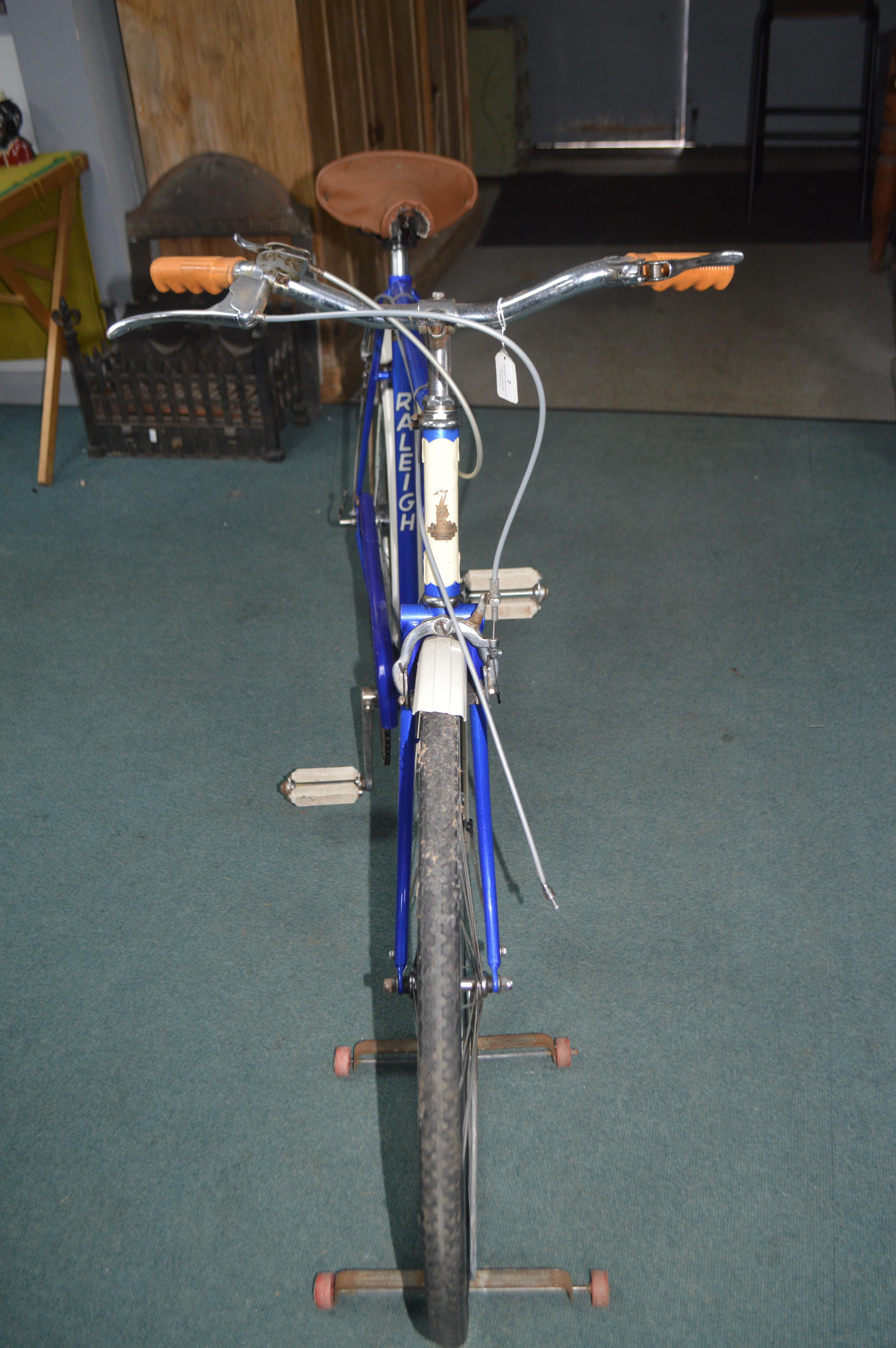 Raleigh Lenton Tourist Gent's Road Bicycle with Reynolds 531 Frame - Image 2 of 5