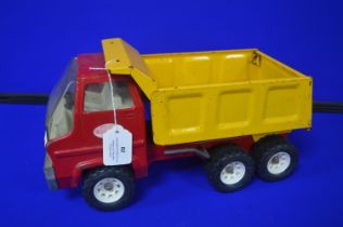 Tonka Tinplate Tipper Truck