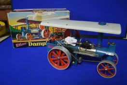 Wilesco Old Smokey Steam Traction Engine with Packaging