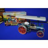 Wilesco Old Smokey Steam Traction Engine with Packaging