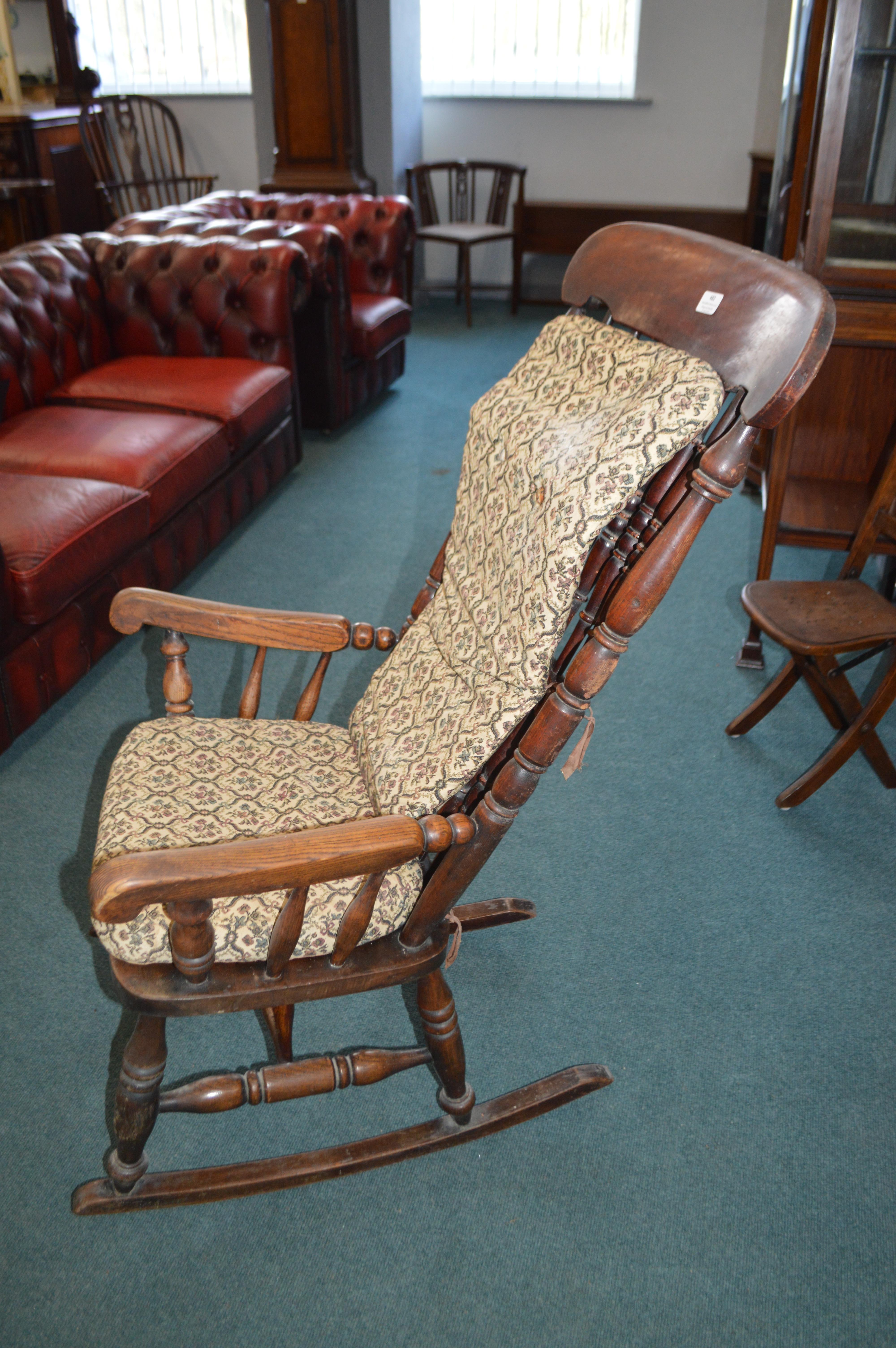 Spindleback Rocking Chair - Image 2 of 5