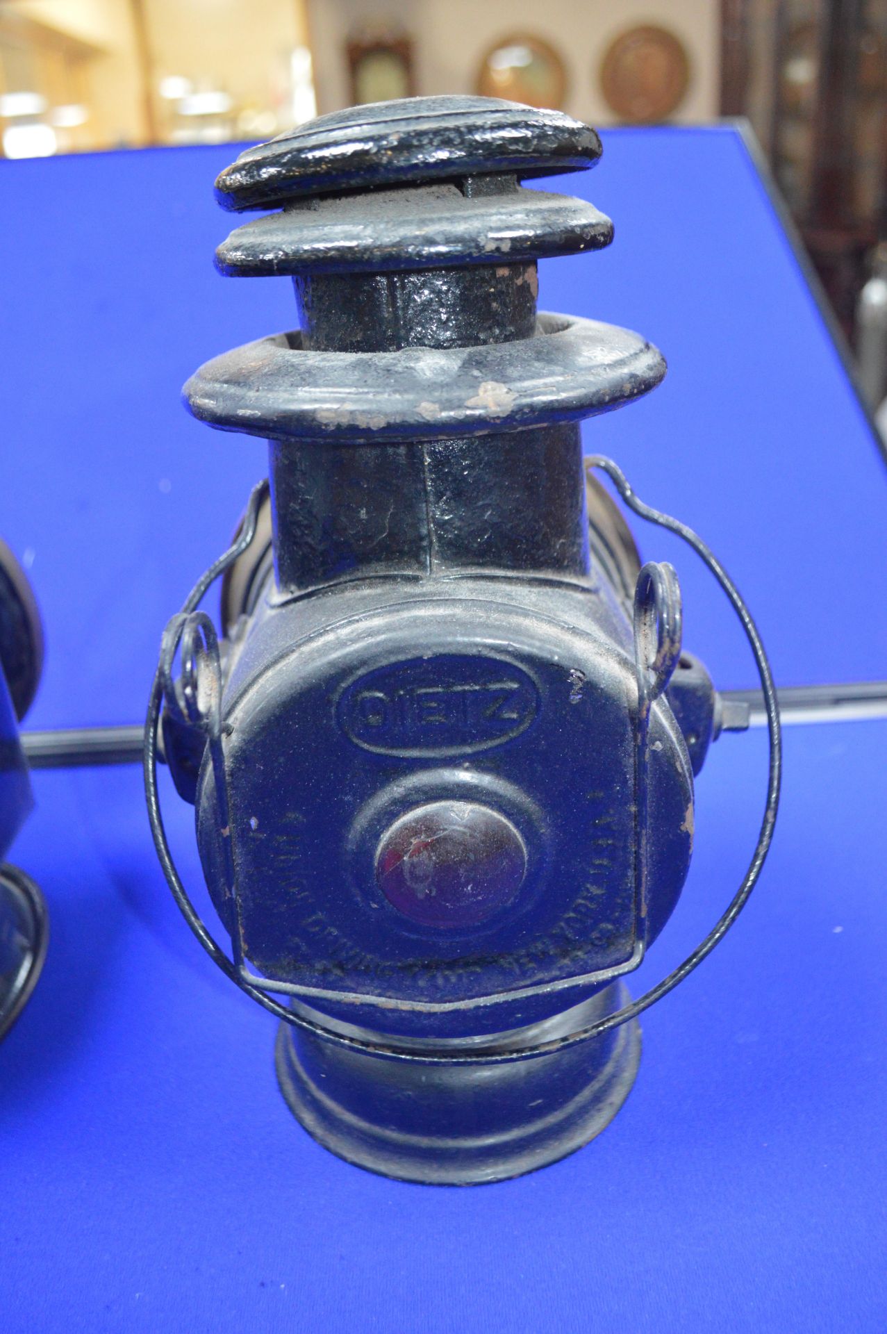 Two Carriage Lamps (one AF) - Image 3 of 6