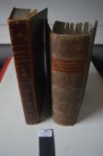 Two Leather Bound Volumes