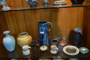 Studio Pottery Including Marian De Trey, Andrew Ho