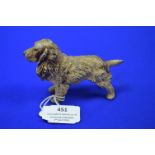 Painted Lead Cocker Spaniel