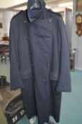 Army Greatcoat Size No. 12, Issued 1952