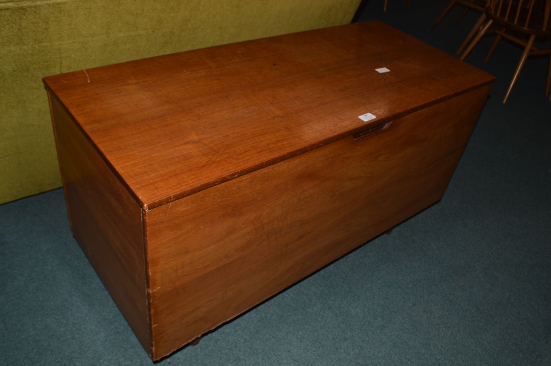 Retro Teak Blanket Box by Sutcliffe of Todmorden - Image 2 of 4