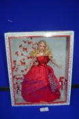 2012 Holiday Barbie Doll