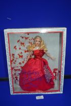 2012 Holiday Barbie Doll