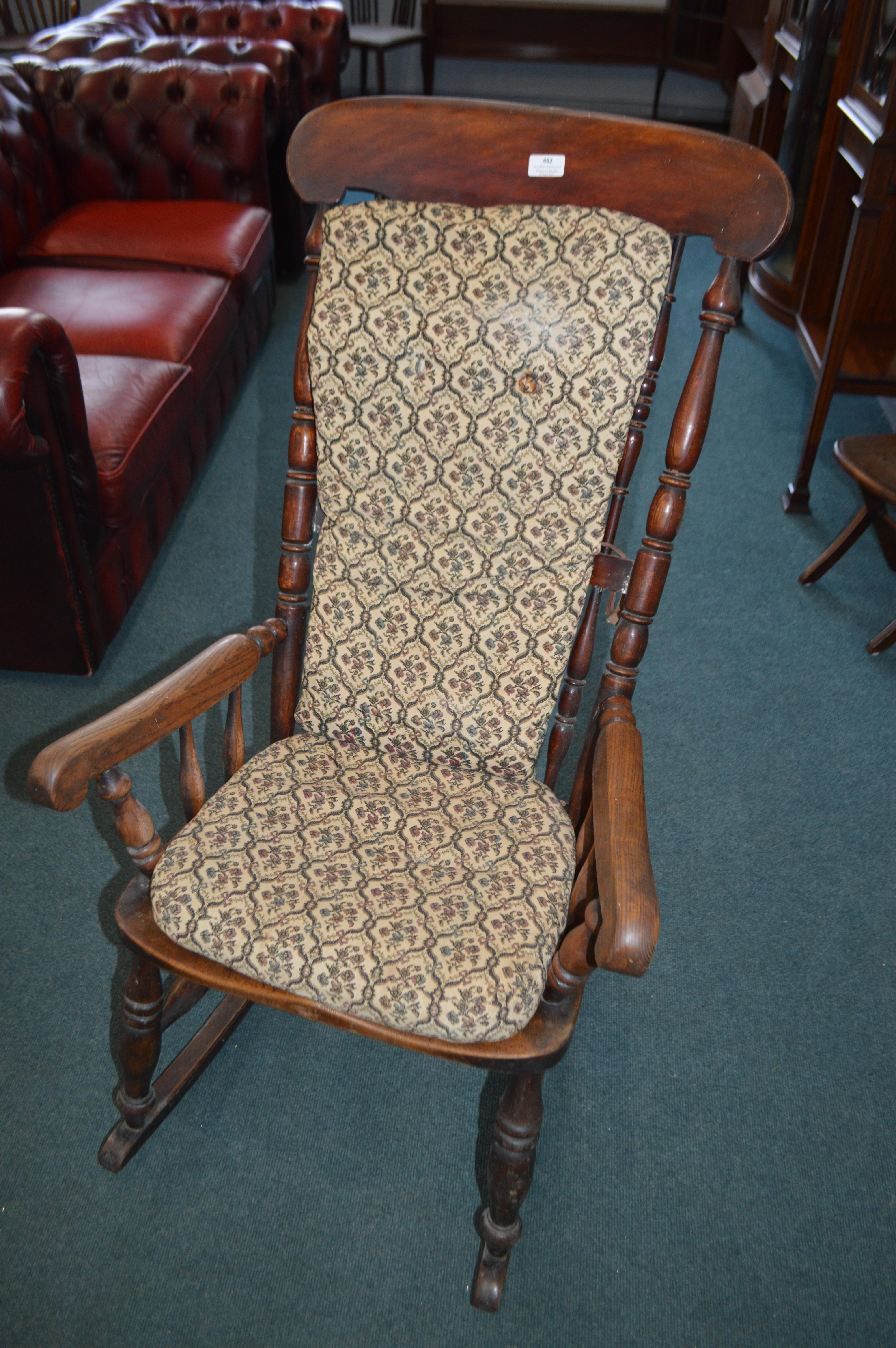 Spindleback Rocking Chair