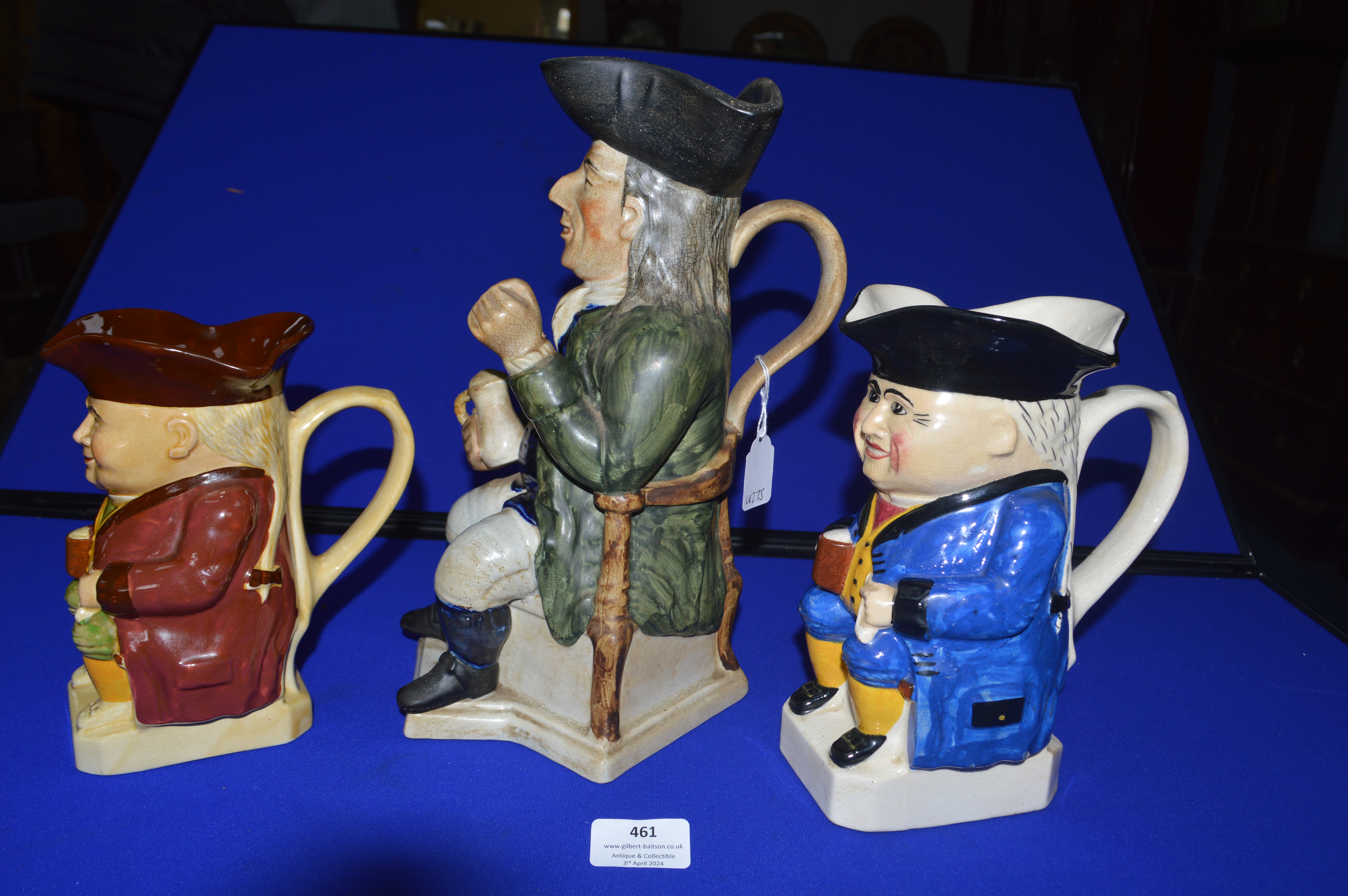 Three Toby Jugs - Image 2 of 3