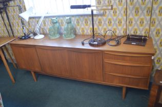 Retro Teak Sideboard by Morris of Scotland