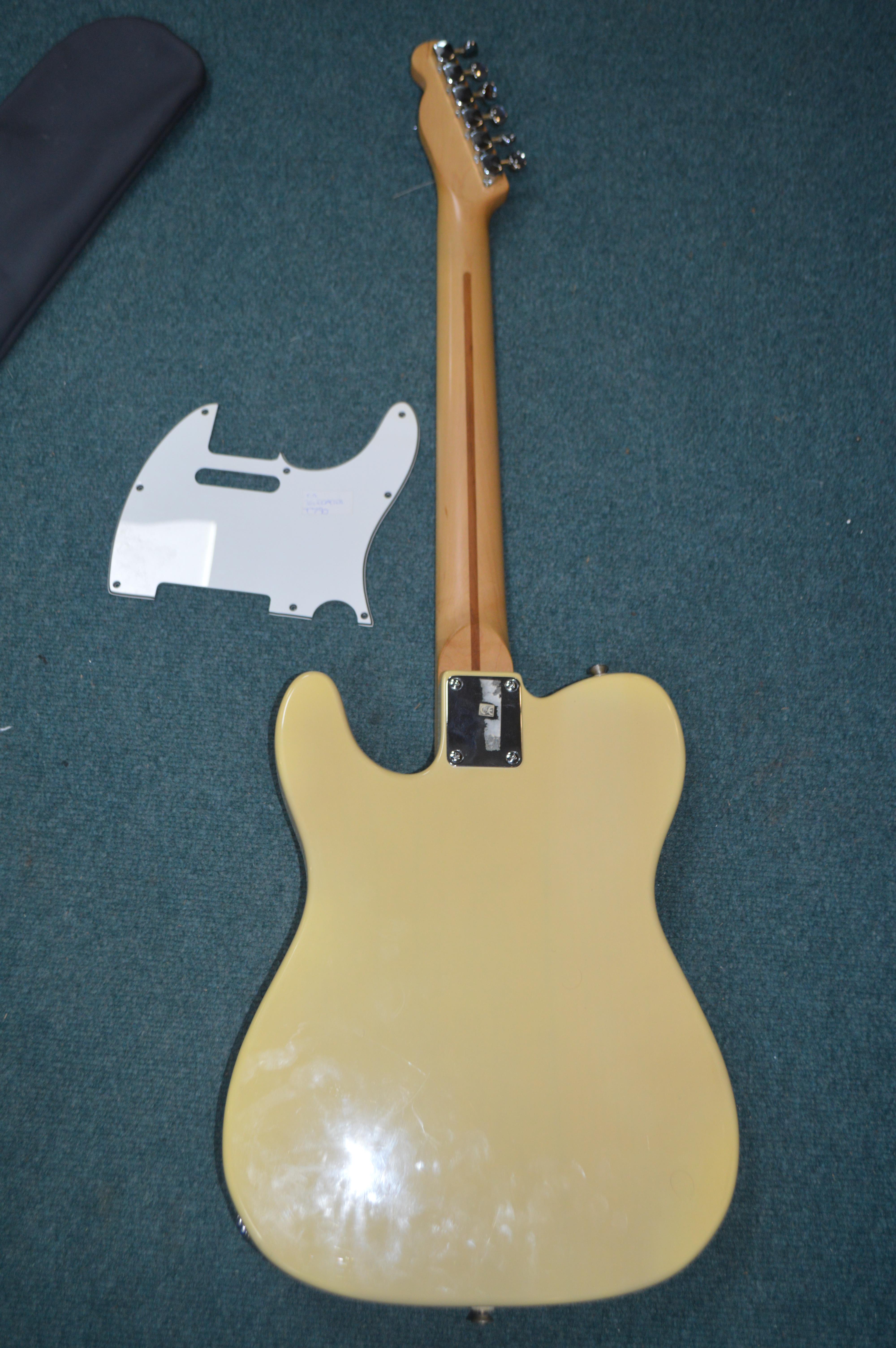 Fender Squier Telecaster Guitar Made in Korea - Image 4 of 4