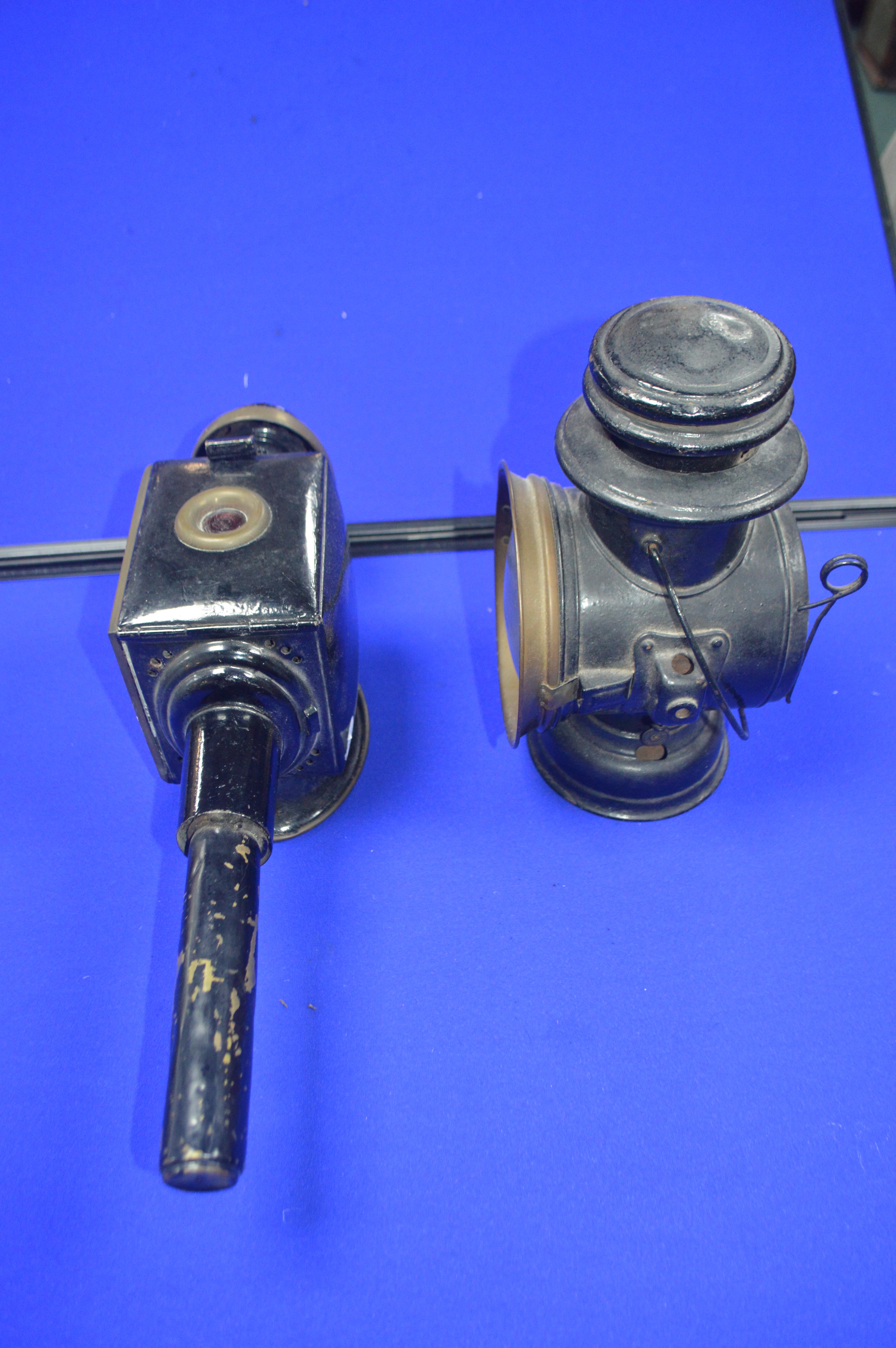 Two Carriage Lamps (one AF) - Bild 2 aus 6
