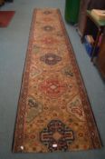 Wool Carpet Runner 15.5ft x 3ft