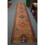 Wool Carpet Runner 15.5ft x 3ft