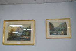 Two Original Watercolour by John Foley