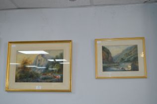 Two Original Watercolour by John Foley