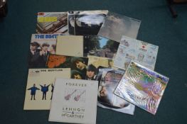 Beatles and Related LP Records