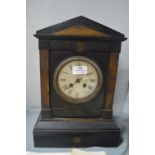 Slate Mantel Clock