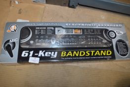 *61 Key Bandstand Electronic Keyboard