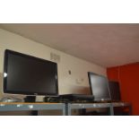 *Four Assorted Monitors Including Lenovo, Dell, and FH