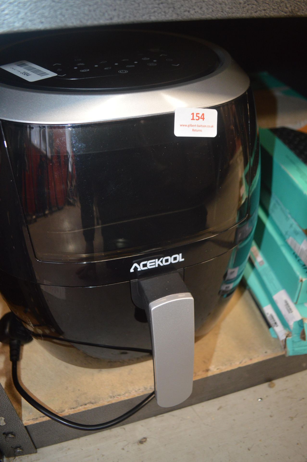 *Acekool Single Basket Air Fryer