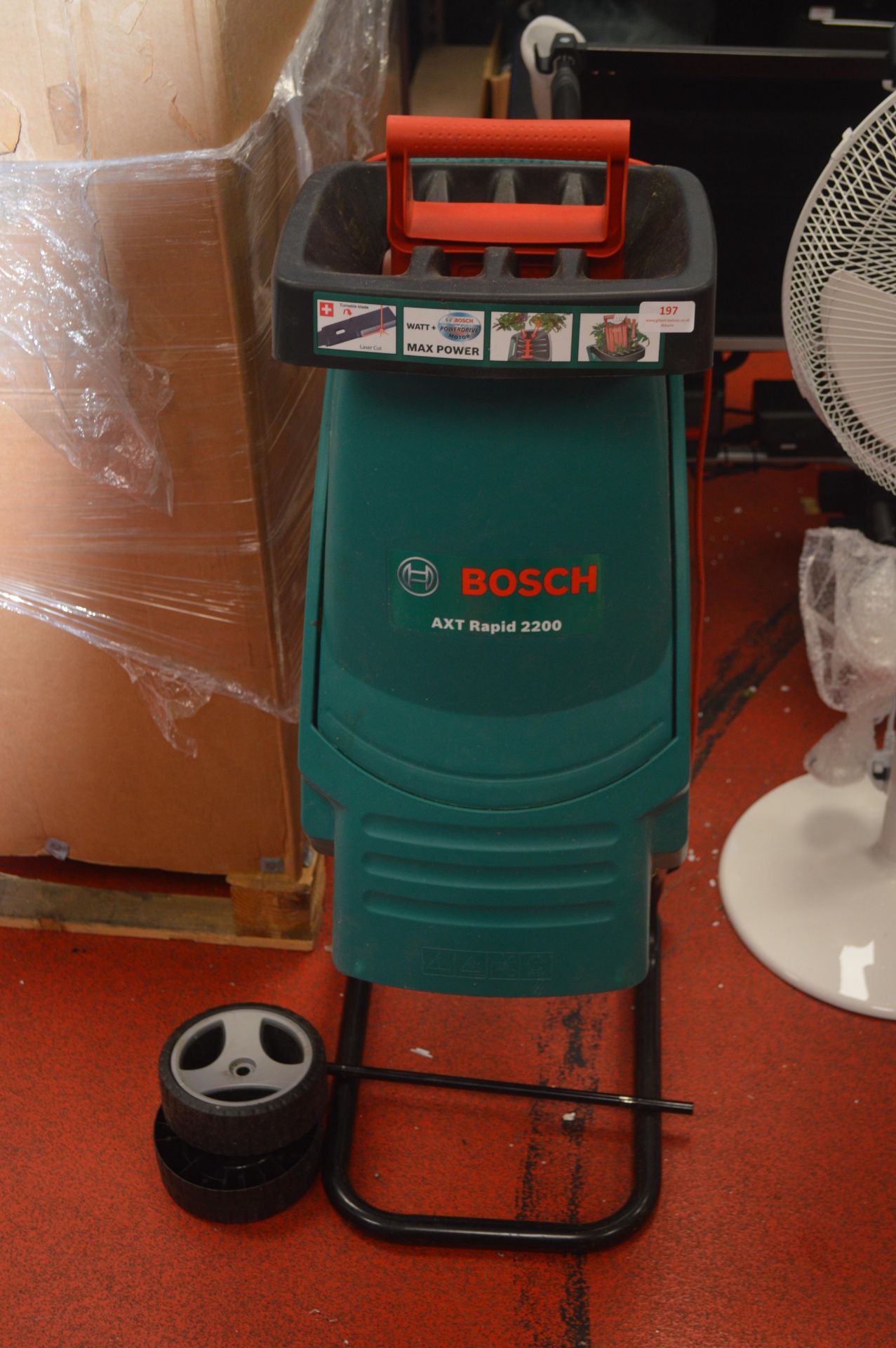 *Bosch AXT Rapid 2200 Leaf Shredder