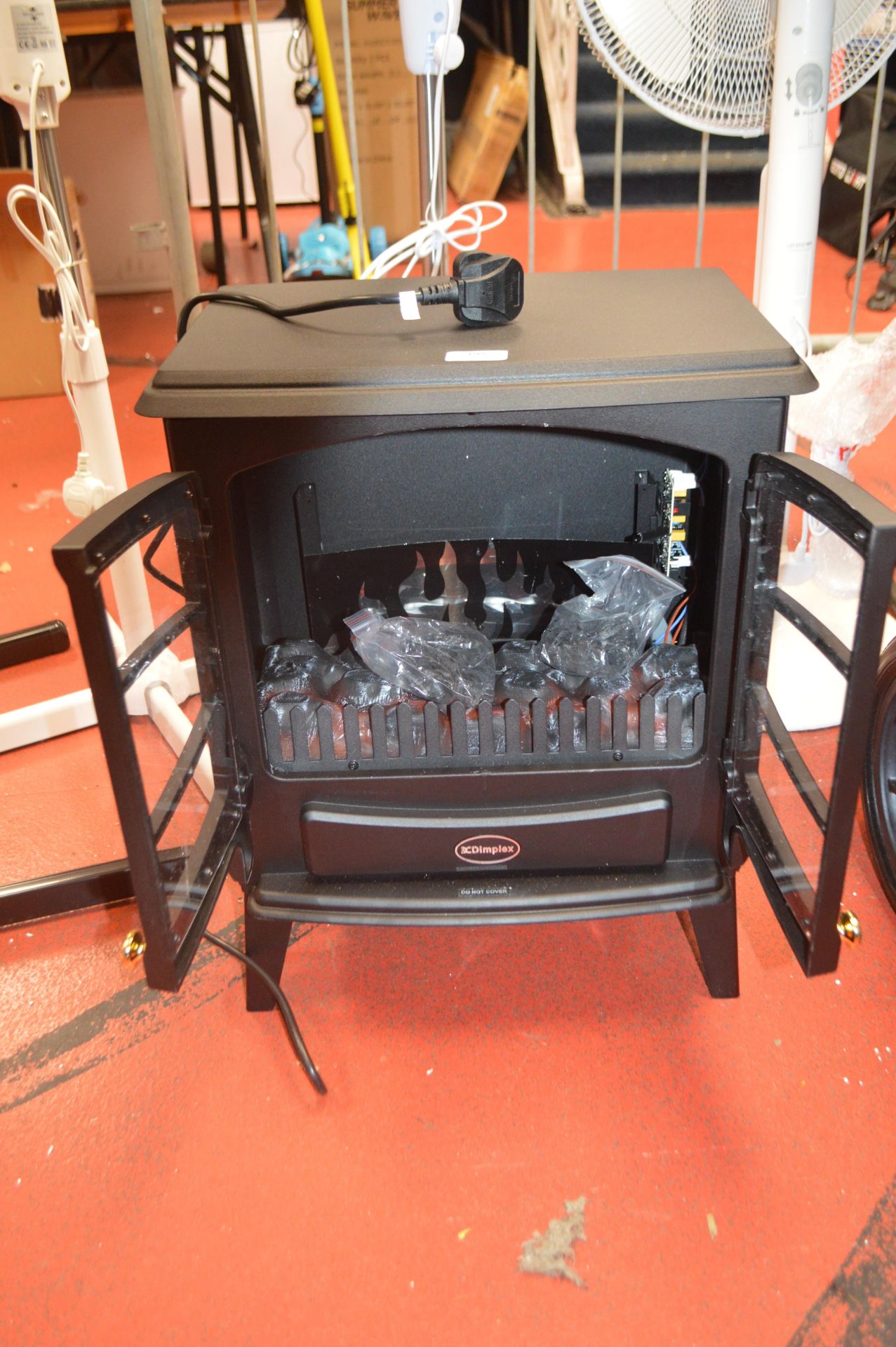 *Dimplex Electric Fire - Image 2 of 2